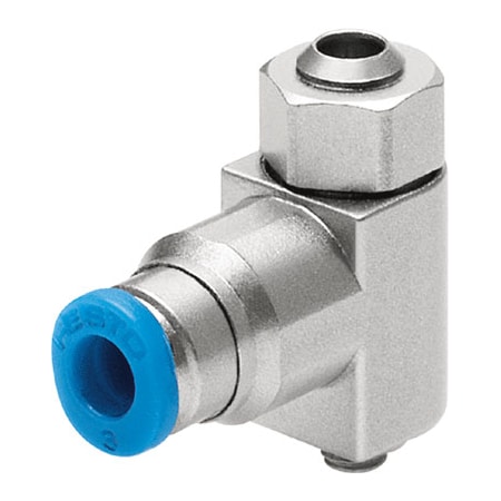 Festo One-Way Flow Control Valve GRLA-M5-QS-3-LF-C GRLA-M5-QS-3-LF-C